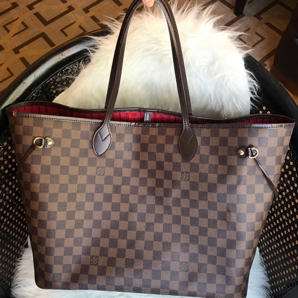 Authentic Louis Vuitton Neverfull GM Damier - Picture 2 of 8